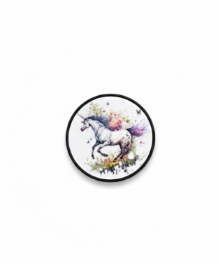 Free Spirit Running Unicorn Keep Going Support Phone Grip Holder Warrior Surviver Chronic Rare Invisible Illness