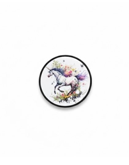 Free Spirit Running Unicorn Keep Going Support Phone Grip Holder Warrior Surviver Chronic Rare Invisible Illness