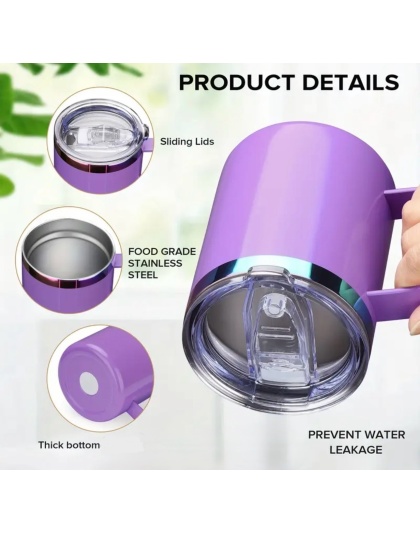 Small Steps Every Day Unicorn Travel Mug Rare, Chronic &amp; Invisible Illness Awareness and Support