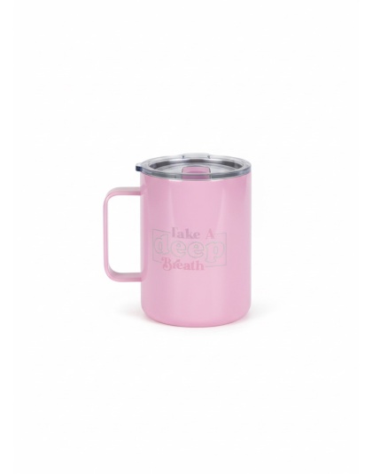 Storms Don't Last Forever Butterfly Purple Travel Mug Rare, Chronic &amp; Grow Positive Thoughts Unicorn Invisible Illness Awareness and Support