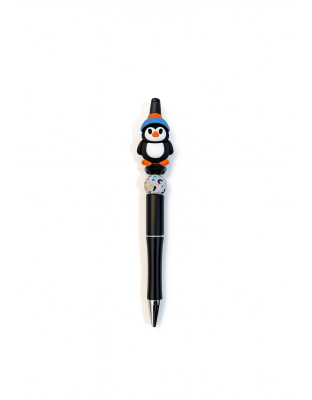 Handmade Decorative Penguin Cute, Fun &amp; Full of Heart Support &amp; Awareness