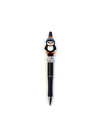 Handmade Decorative Penguin Cute, Fun &amp; Full of Heart Support &amp; Awareness