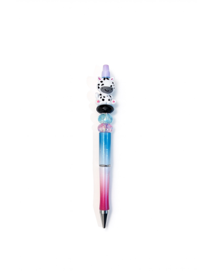 Handmade Decorative Zebra Teal Pink Cute, Fun &amp; Full of Heart Support &amp; Awareness