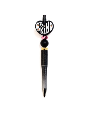 Handmade Decorative Black Be Kind Cute, Fun &amp; Full of Heart Support &amp; Awareness