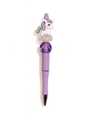 Handmade Purple Unicorn Cute, Fun &amp; Full of Heart Support &amp; Awareness
