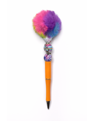 Handmade Rainbow Pom-Pom Cute, Fun &amp; Full of Heart Support &amp; Awareness