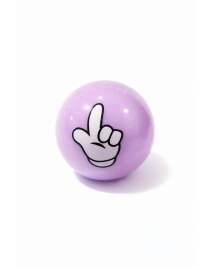Teal Purple Rock Paper Scissors Fidget Toy Raise Awareness Support Rare Chronic &amp; Invisible Illness