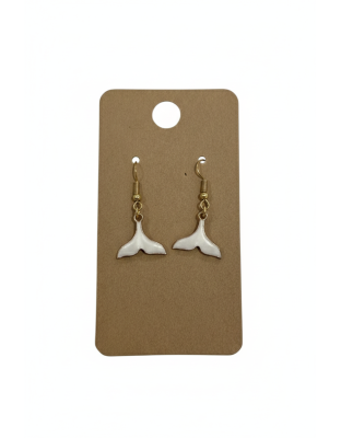 Purple Glitter Butterfly Dangling Gold Color Earrings Supporting Awareness for Chronic Rare and Invisible Illnesses