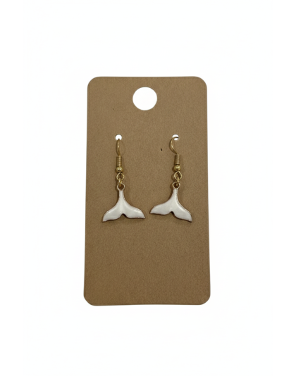 Purple Glitter Butterfly Dangling Gold Color Earrings Supporting Awareness for Chronic Rare and Invisible Illnesses