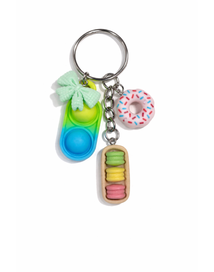 Rainbow Silicone Mini Pop Fidget Sensory Toy Raise Awareness Support Rare Chronic &amp; Invisible Illness
