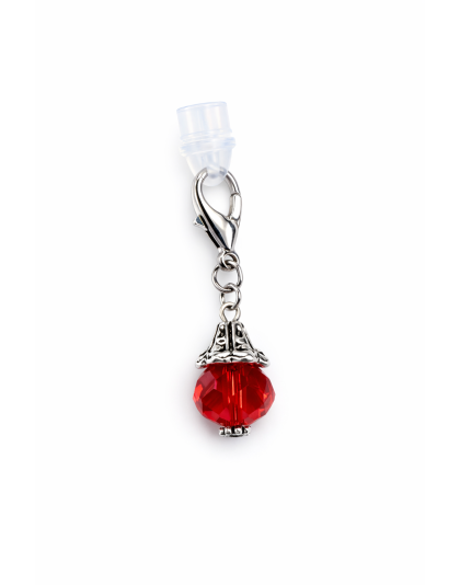 Ball Phone Charm Green Plug-In Accessory Chronic Rare Invisible Illness Awareness &amp; Support