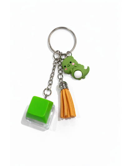 Green Audible Keyboard Fidget Pink Green Yellow Cookies Pink Donut Sensory Toy Raise Awareness Support Rare Chronic &amp; Invisible Illness ( Copy )