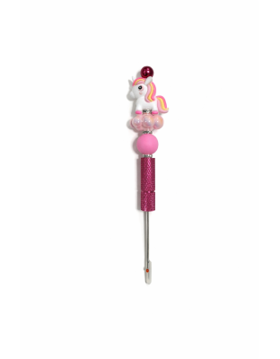 Handmade Pink Unicorn Seam Ripper For Crafter Support Chronic, Rare&amp; Invisible Illness Awareness