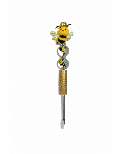 Handmade Yellow Black Cute Bee Seam Ripper For Crafter Support Chronic, Rare&amp; Invisible Illness Awareness