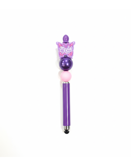 Handmade Purple Butterfly Stylus Cute, Fun &amp; Full of Heart Support &amp; Awareness Rare Chronic Illness