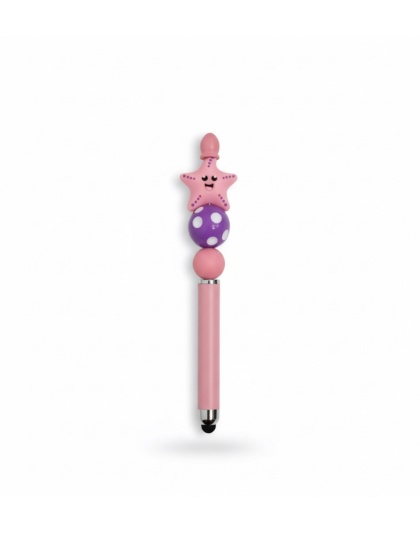 Handmade pink Purple Starfish Stylus Cute, Fun &amp; Full of Heart Support &amp; Awareness Rare Chronic Illness